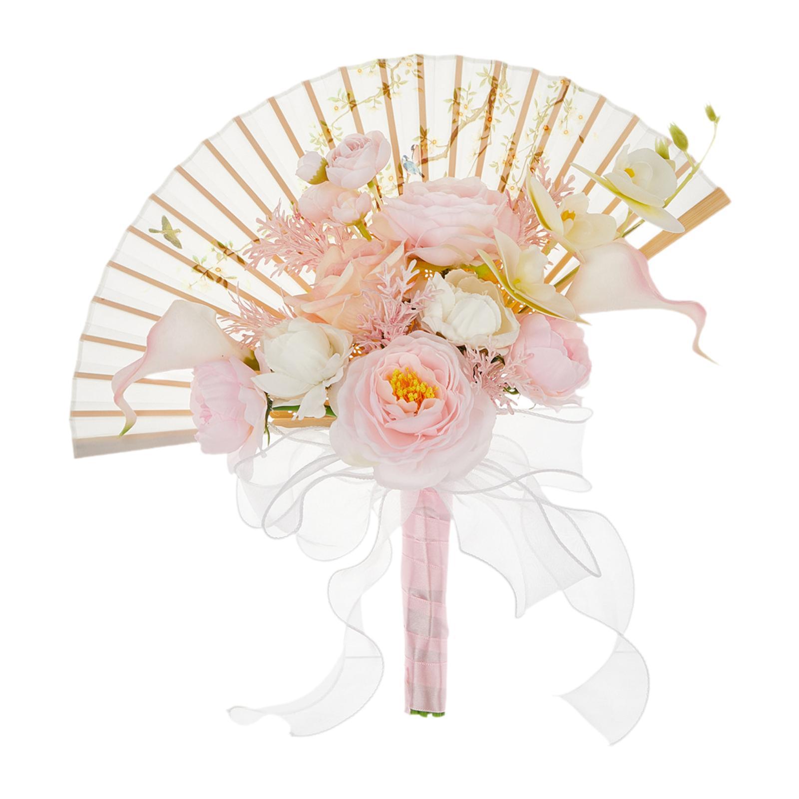 Wedding Bouquet Decorative Fan