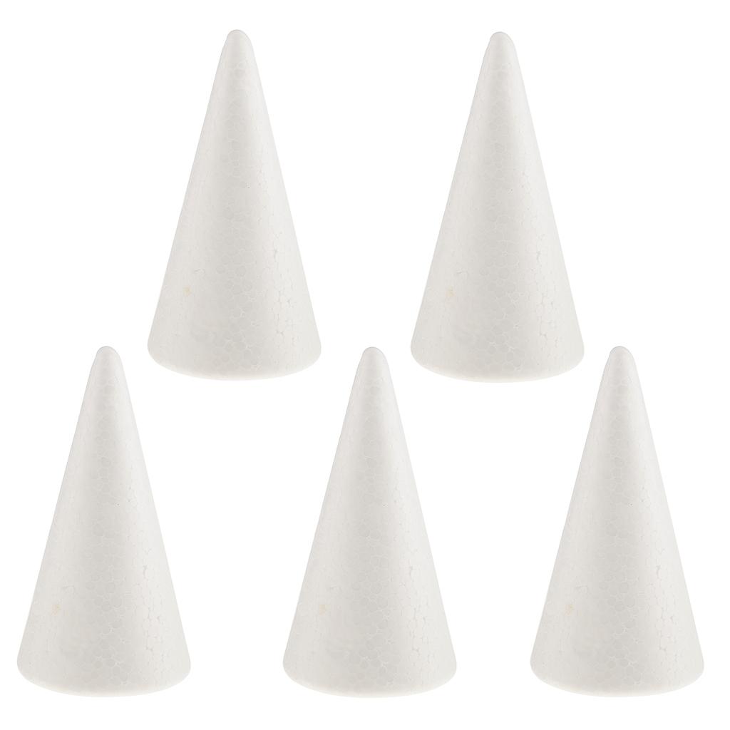 Cone Shape Christmas Tree Craft