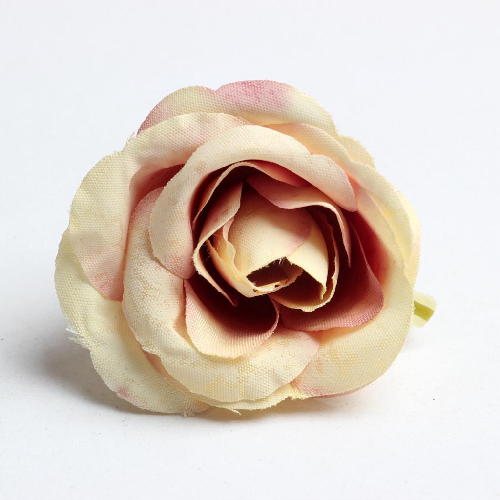 5/10Pcs Artificial Rose Silk Flowers Heads Wedding Party Garden Decoration DIY 