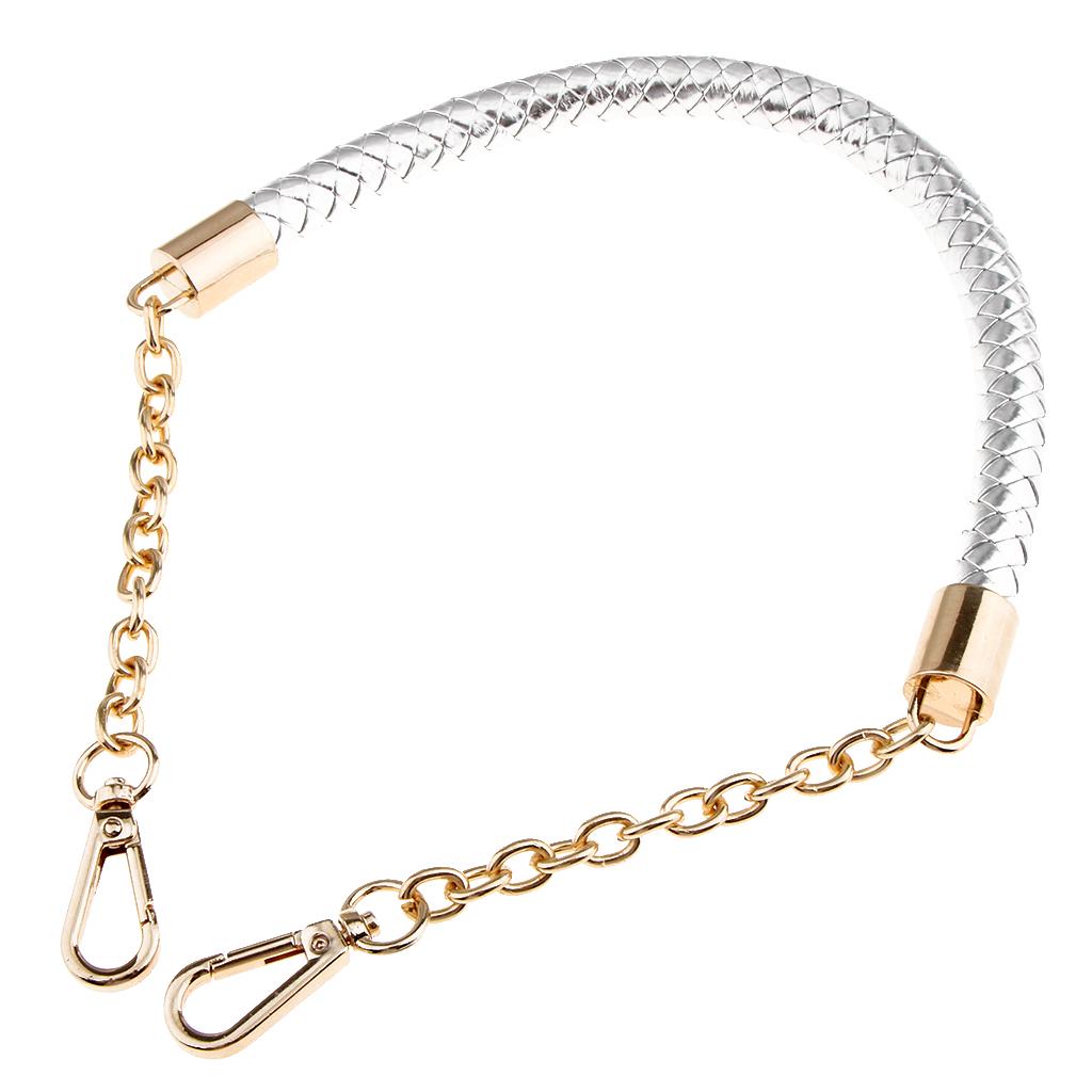 Asudaro Leder Trageriemen Set - 2 Taschengriffe 50cm Königsblau Für DIY Taschen