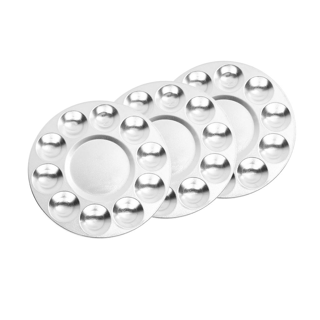 2xAluminium Paint Palette the Artist's Palette DIY Art Painting Craft