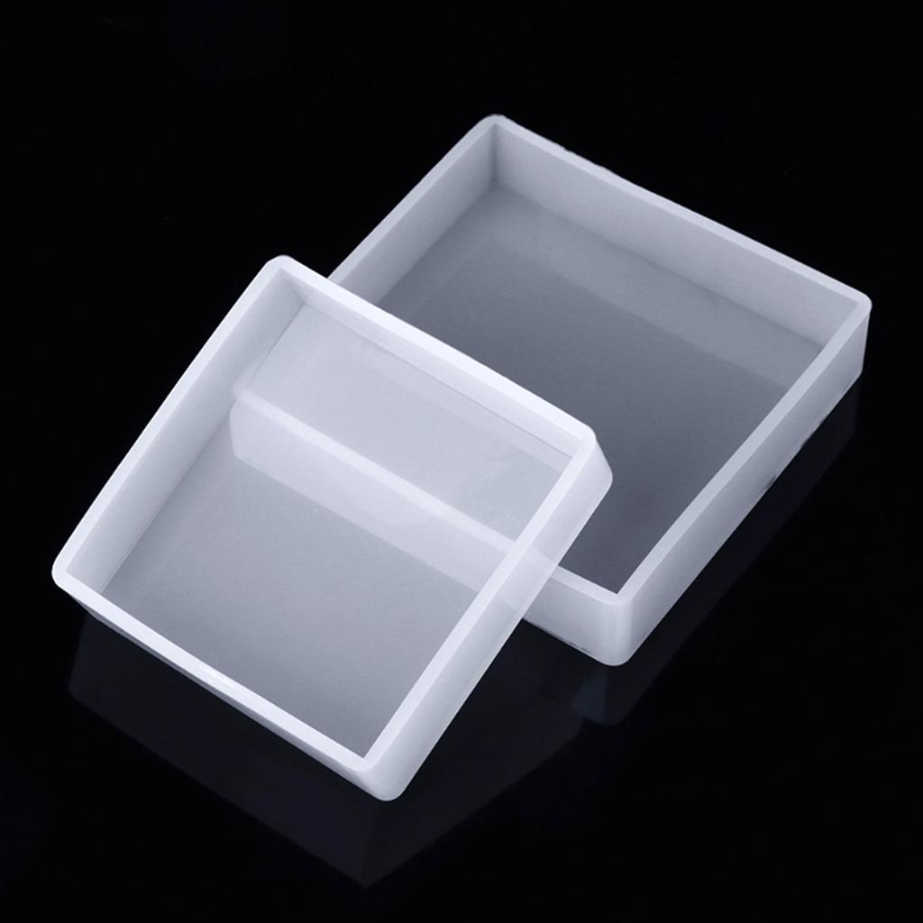 Silicone Large Cube Cuboid Mold Mould Tool for DIY Jewelry Resin Clay ...