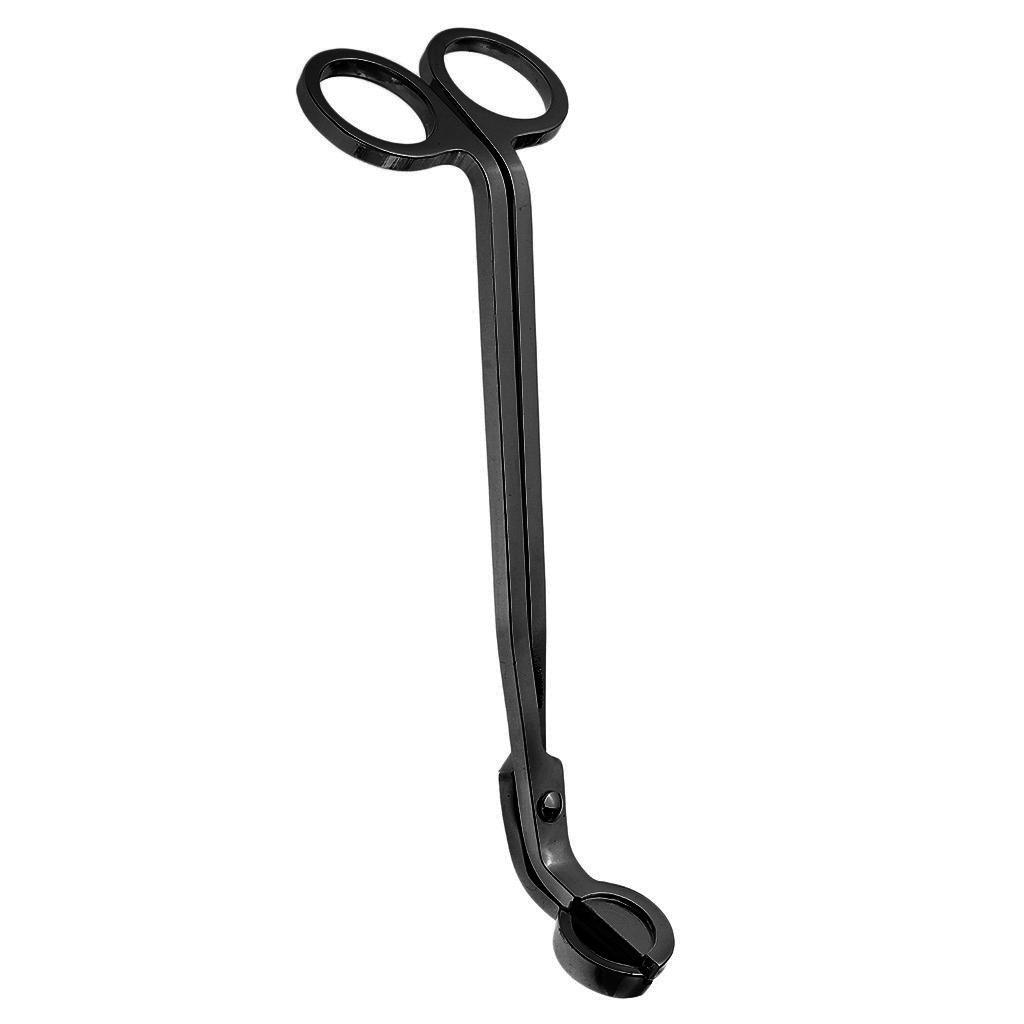 3x Stainless Steel Candle Wick Trimmer Snuffer Wick Dipper Accessories Black