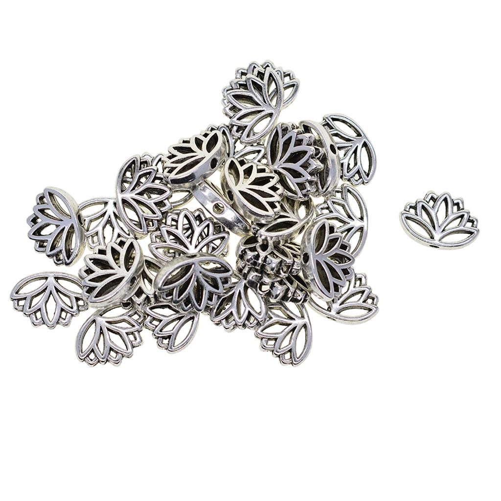 Tibetan Silver Spacer Beads