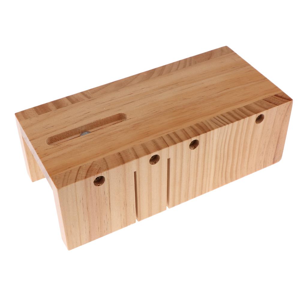 2x Multi-function Wooden Soap Cutter Soap Making Tools