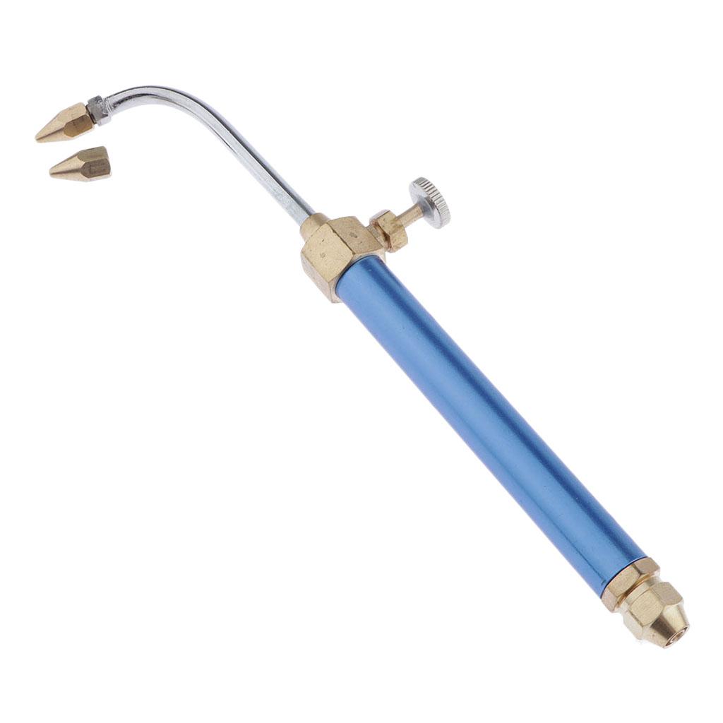 Jewelry Jewelers Mini Gas Little Torch Welding Soldering Kit Tips 0.4/0