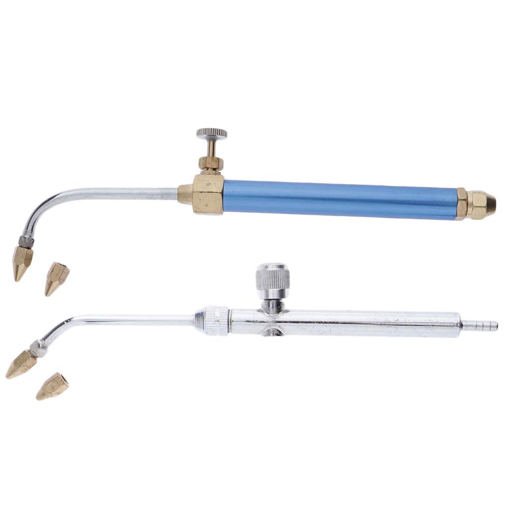 Jewelry Jewelers Mini Gas Little Torch Welding Soldering Kit Tips 0.4/0