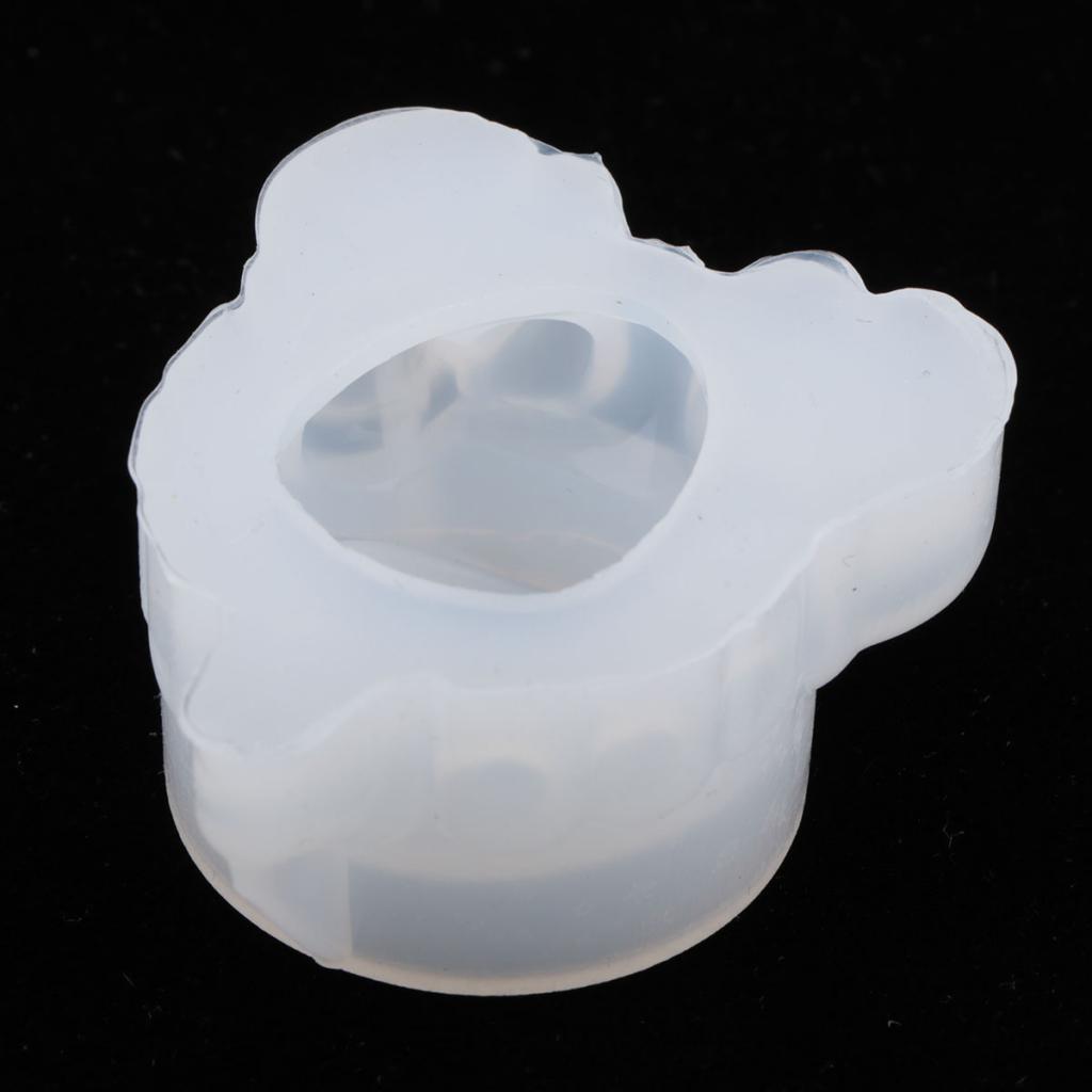 Silicone Mould Devil Eyes Epoxy Mold DIY Jewelry Making Molds 42x32x20mm