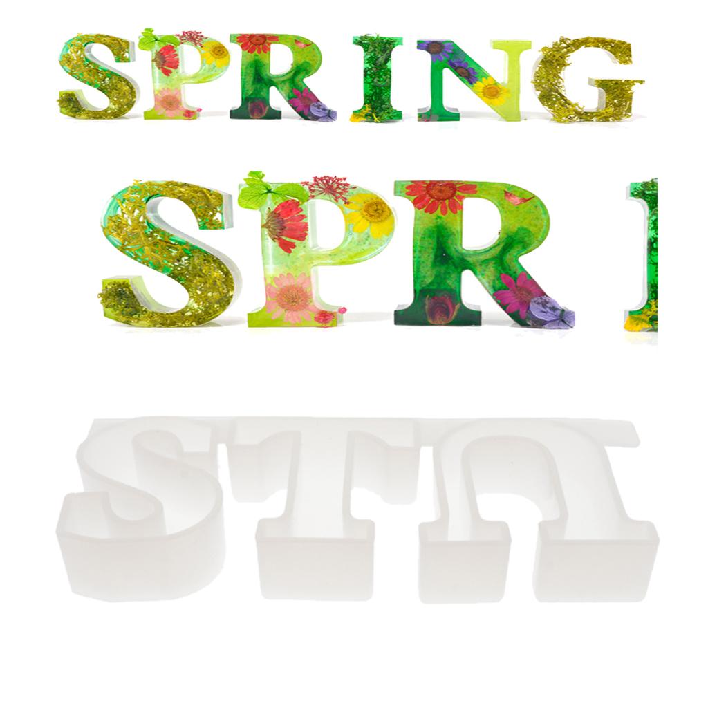 Silicone Mold Coaster Resin Casting Jewelry Making Mould 4 Styles