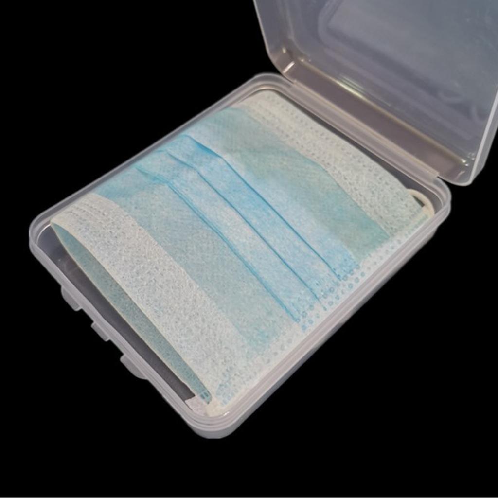 10Pcs Clear Storage Box Jewelry Beads Small Items Hardware Home Organizer