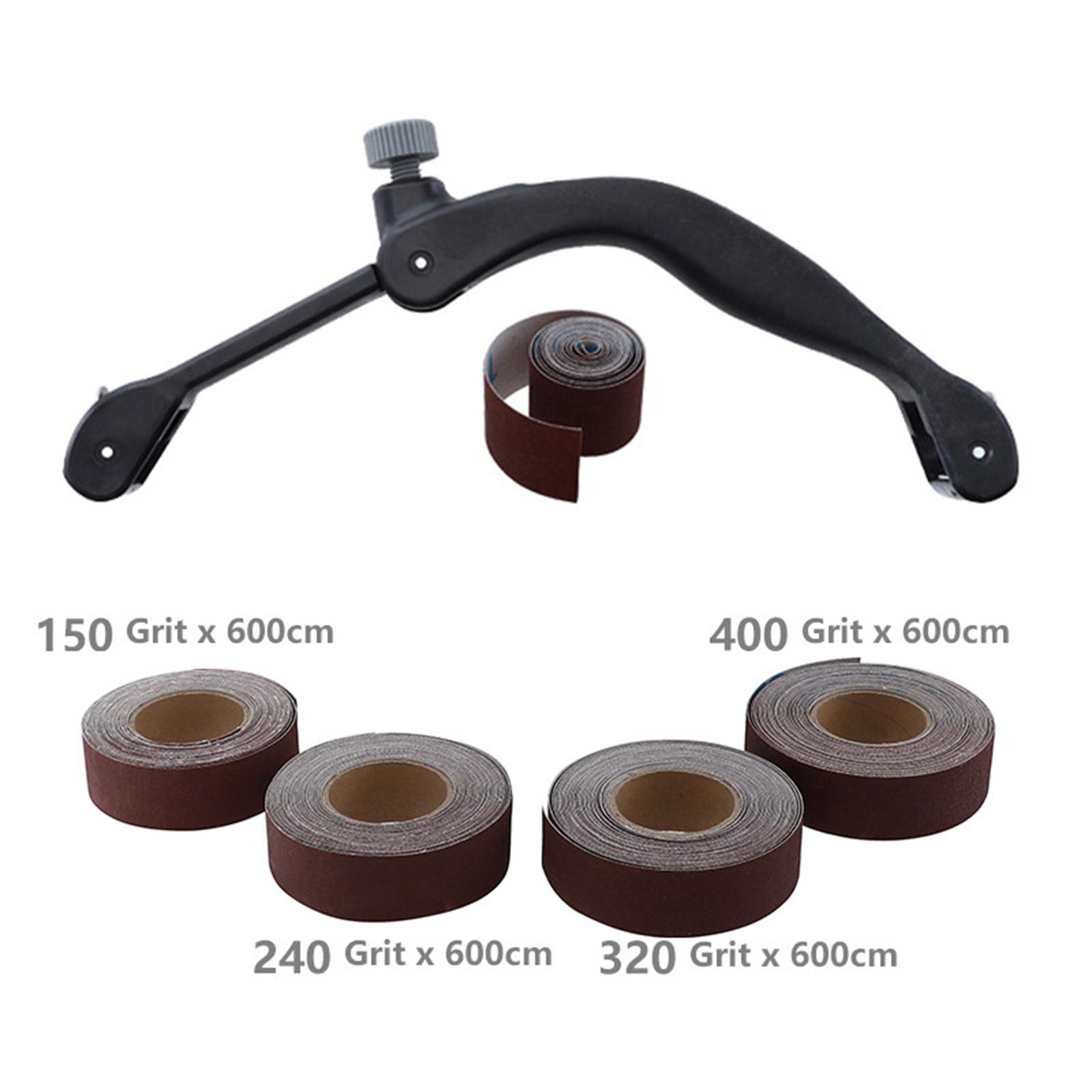 Hand-held Sandpaper Holder Block Woodworking Polishing Finishing Craft