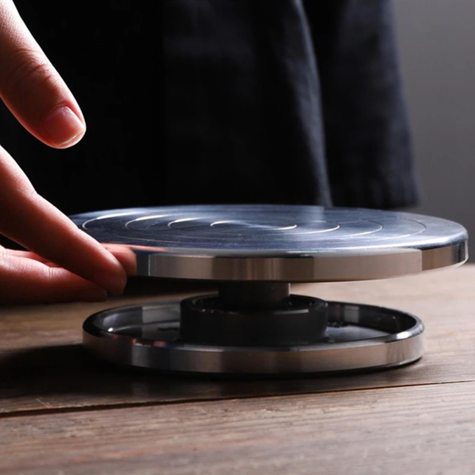 Sculpting Wheel Clay Banding Turntable Pottery Stand Spinner 16cm