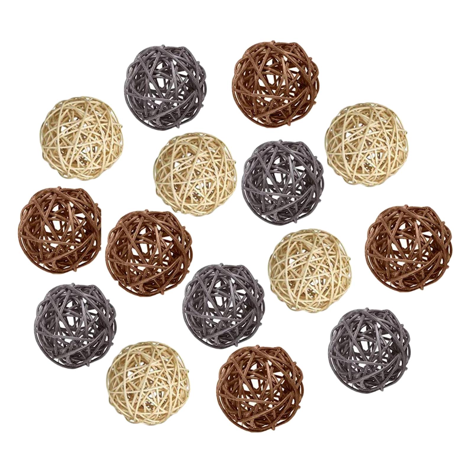 Wicker Rattan Balls