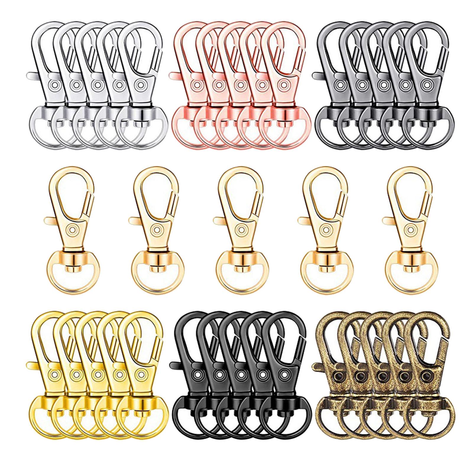 Swivel Clasps for Keychain Jewelry