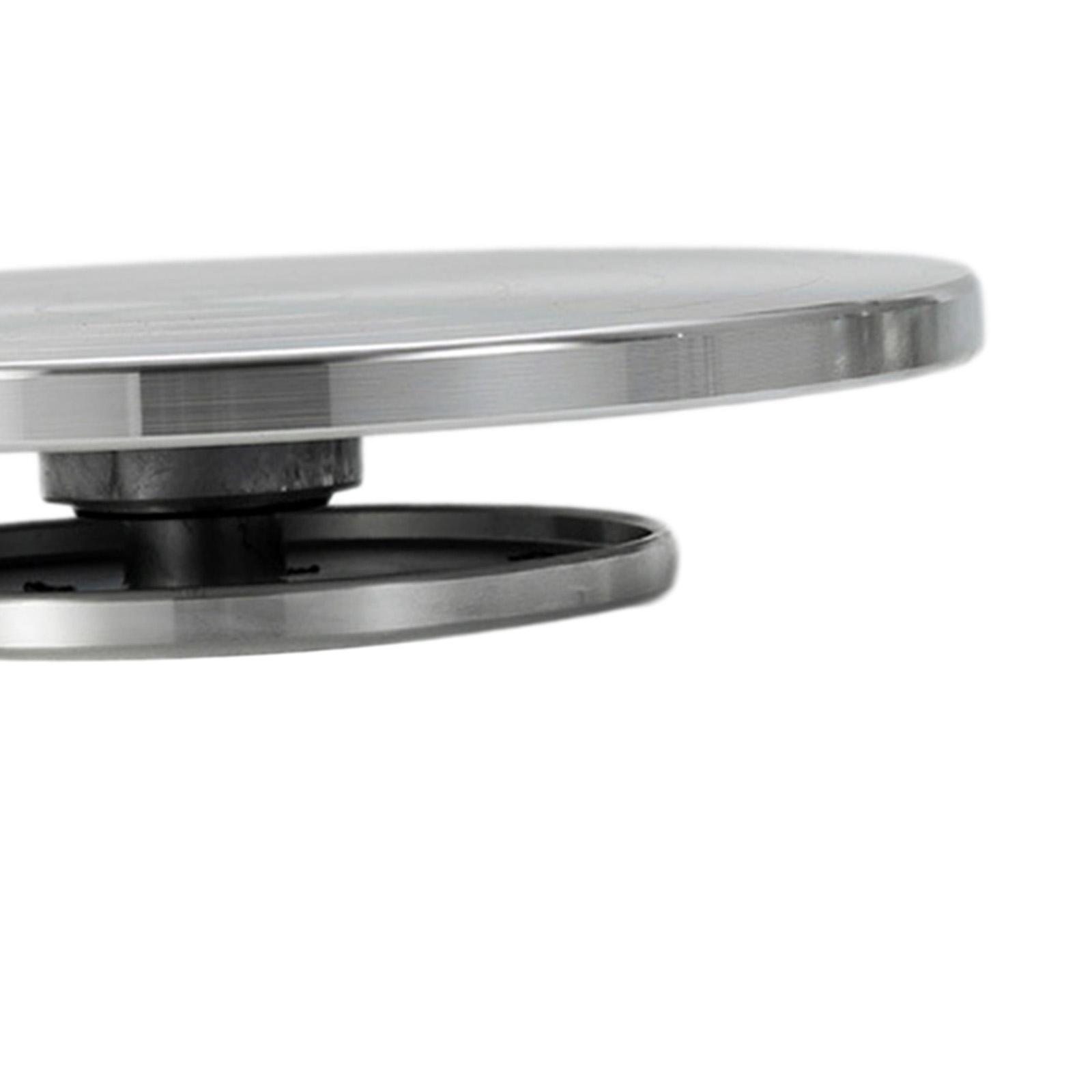 Pottery Banding Wheel Manual Forming Sculpting Turntable Ceramic Clay Crafts 25cm