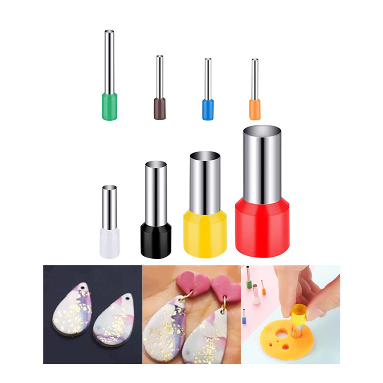 8Pcs Polymer Cutters Circle Shape Cutting Model for Clay Sculpture Crafts