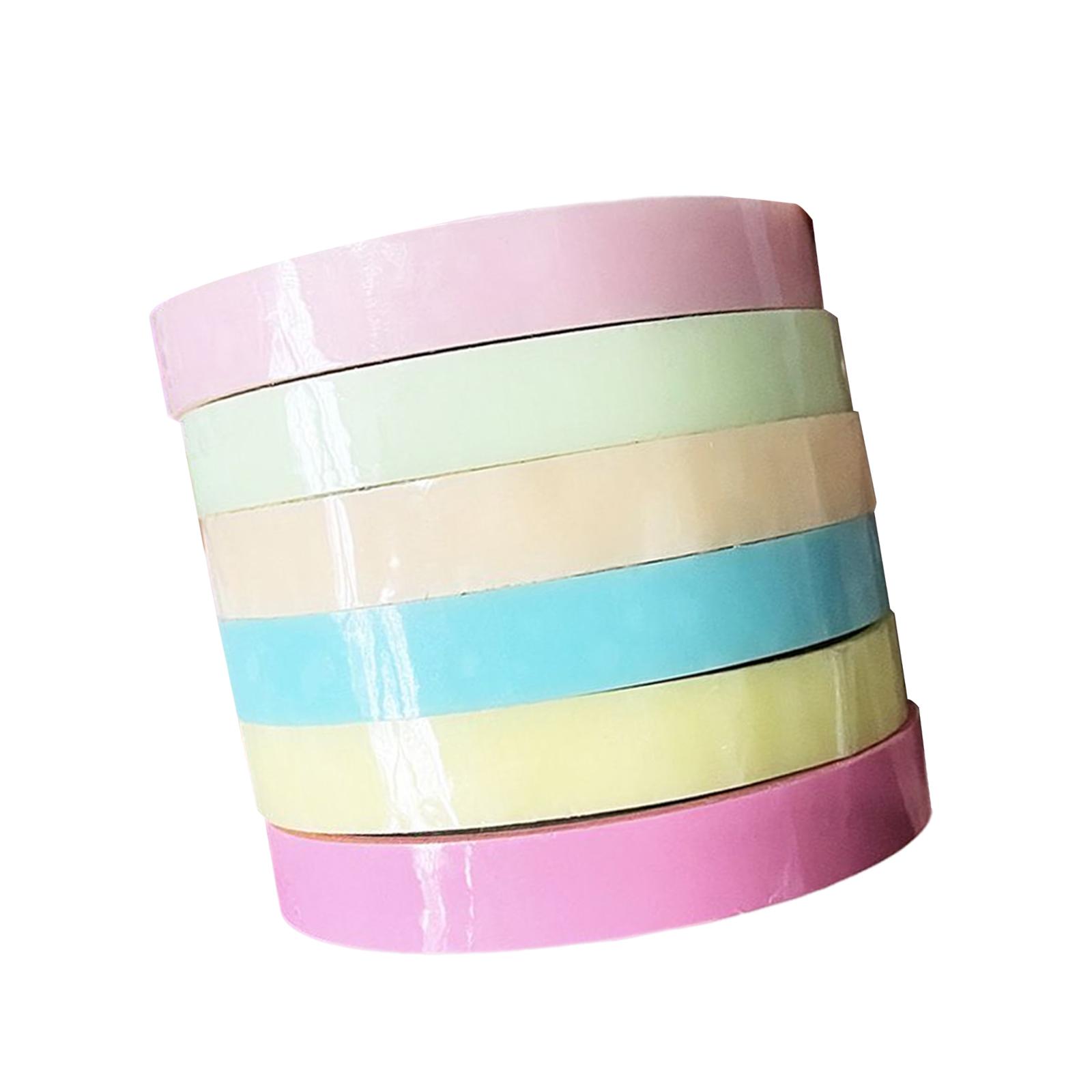 6x Sticky Ball Tapes Embellishment Educational Toys DIY Making Ball Gift