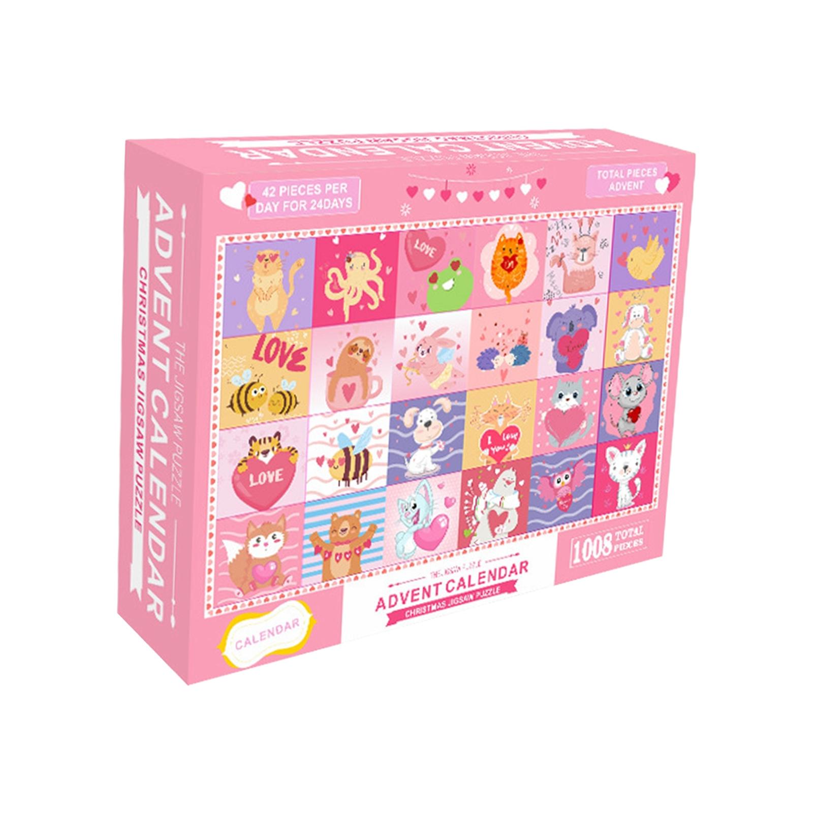 Valentine's Day Puzzle Gift Classroom Exchange Toys for Classroom Classmates