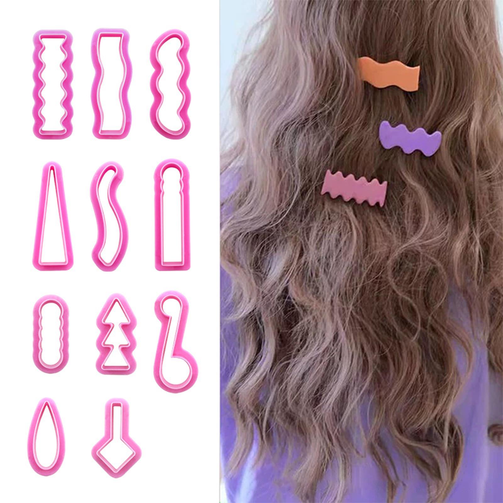 11Pcs Polymer Clay Cutters Practical DIY Accessories Portable Cutting Models