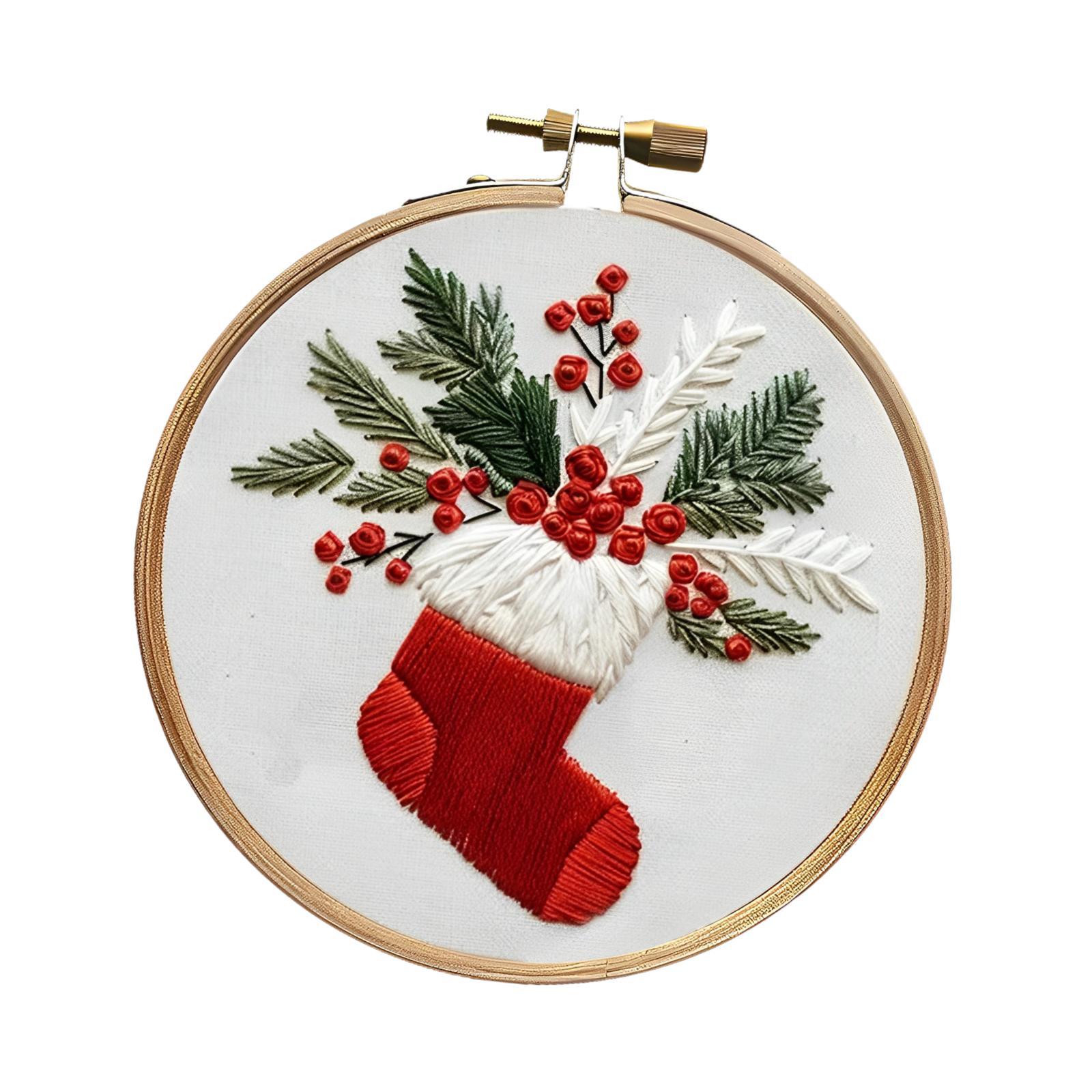 Christmas Embroidery Kit
