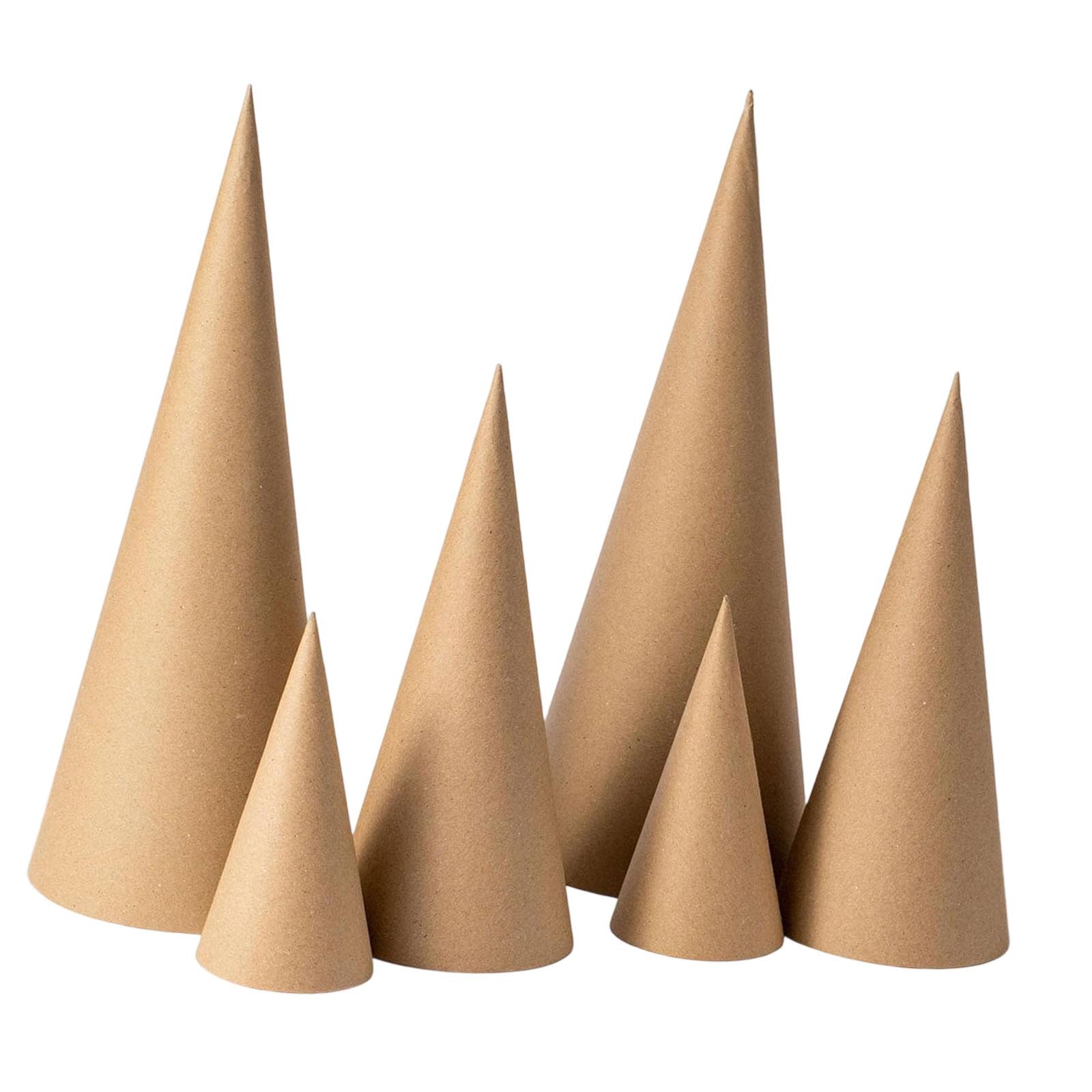 Paper Mache Cones