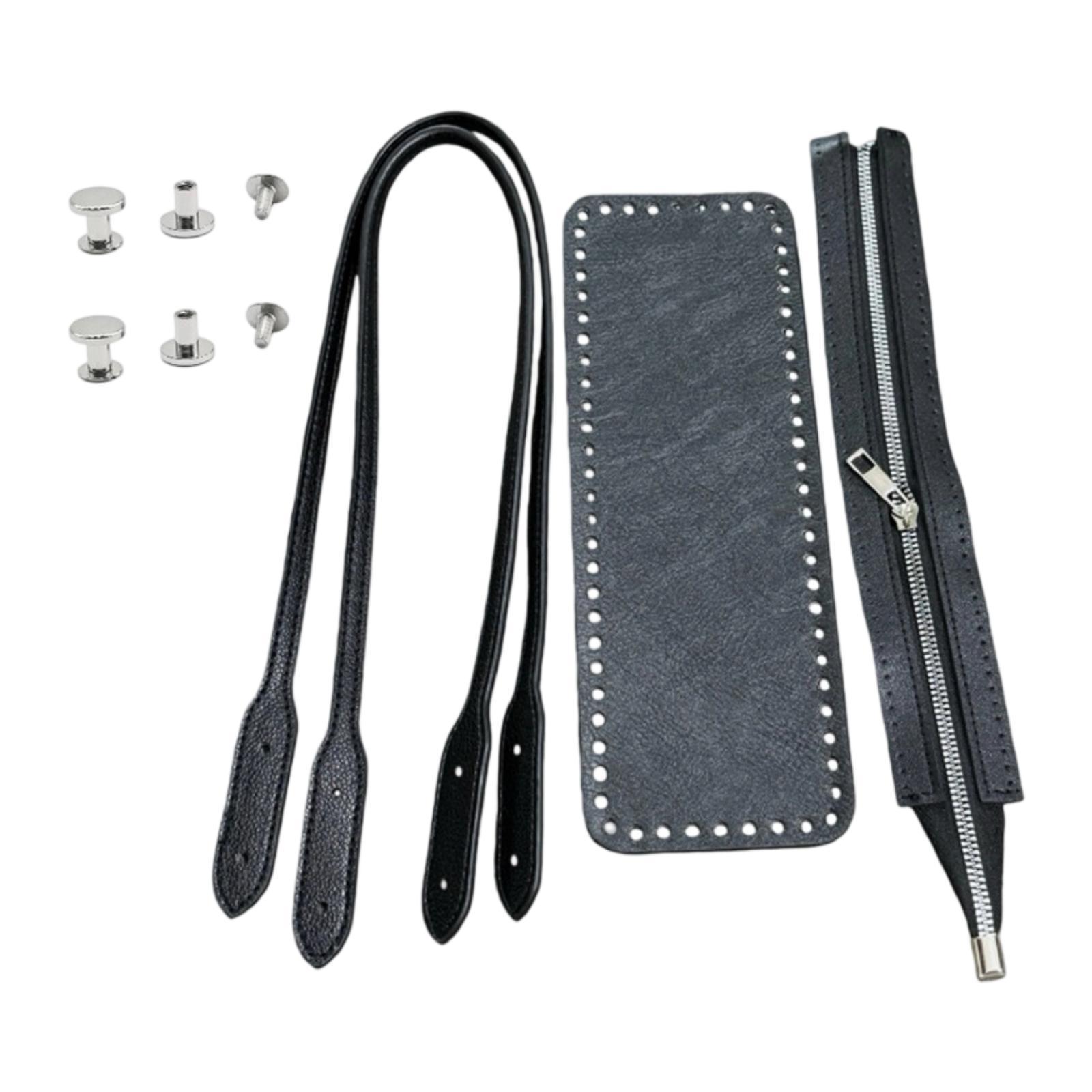 Purse Base Crochet Kit Black