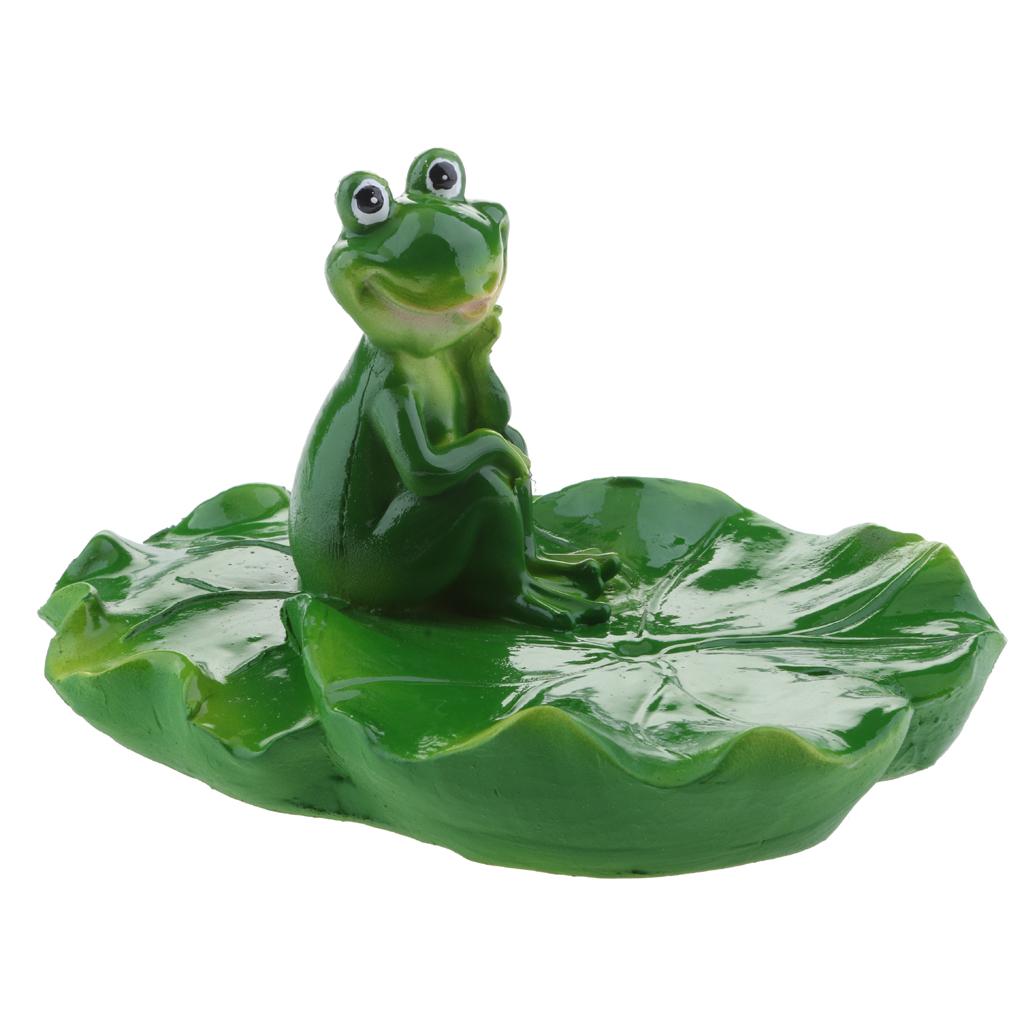 resin frog ornaments