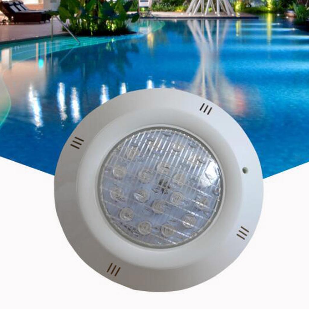 RGB Swimming LED Pool Light IP68 Waterproof Spa Underwater Lights 9W ...