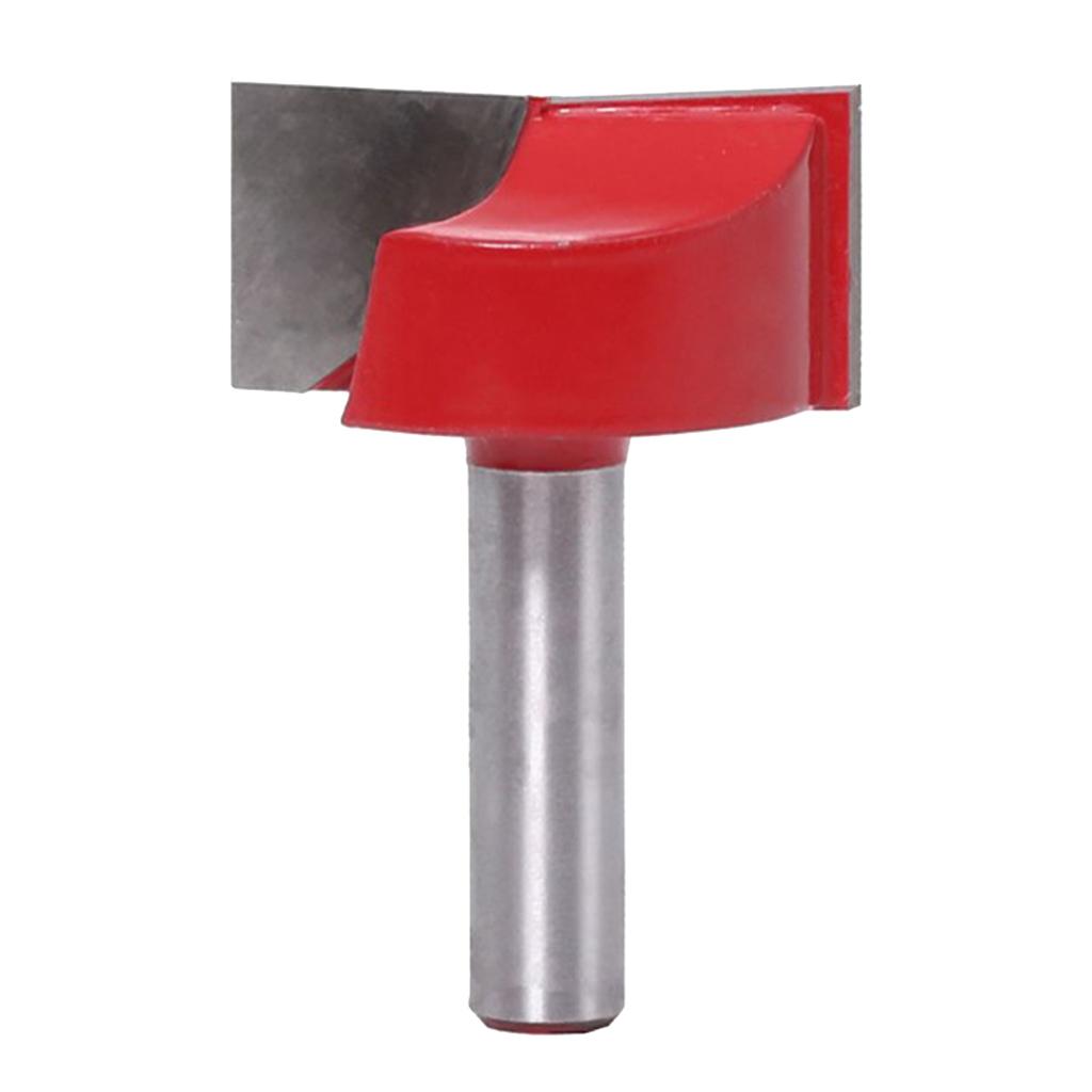 8mm Shank Cleaning Bottom Milling Cutter Router Bit Woodworking 32mm