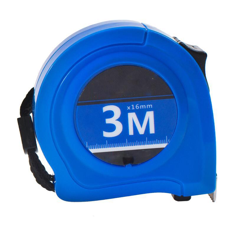 Retractable Tape Measure Inch/Metric Measuring Tape Measure Tool 3mx16mm