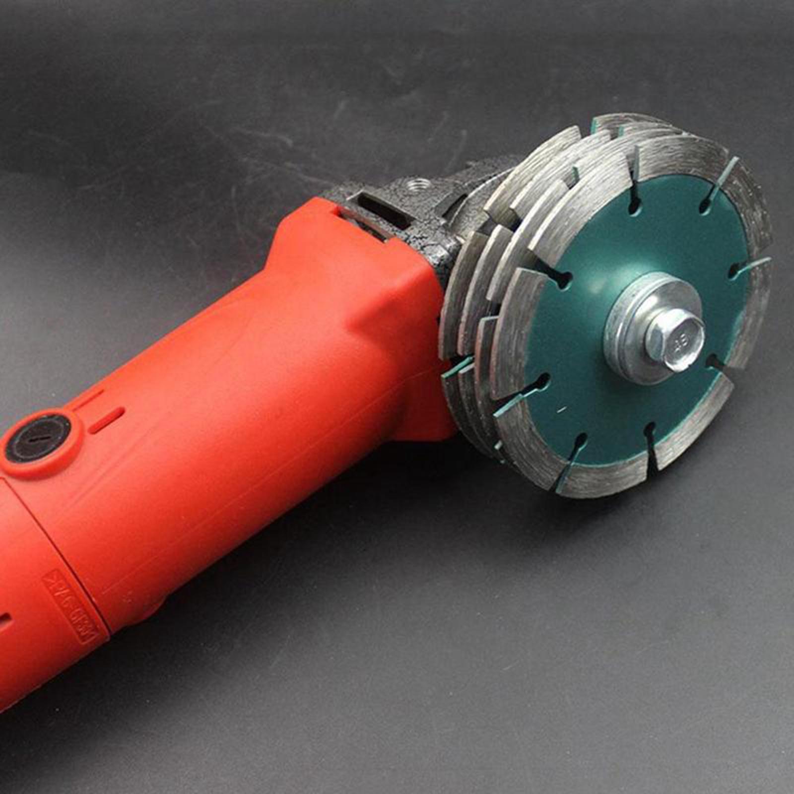 Angle Grinder To Grooving Machine Adapter Angle Grinder Polisher Tool M10