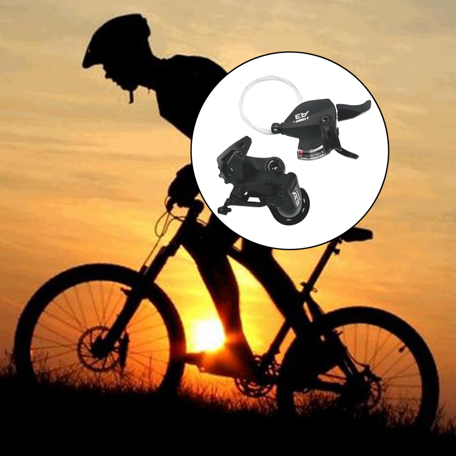 Bicycle Derailleur Trigger Professional Shifter Speed Change 8 Speeds B