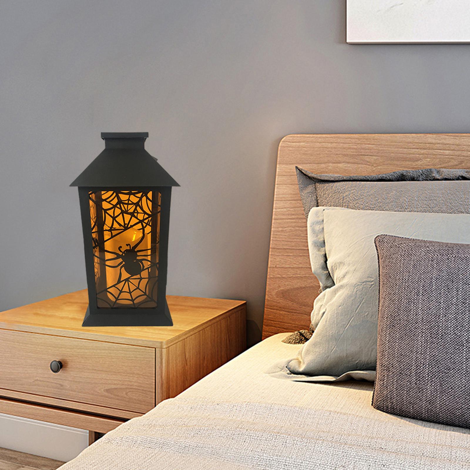 Flameless Candle Waterproof LED Lamp Festival Props Lighting for Patio Lawn