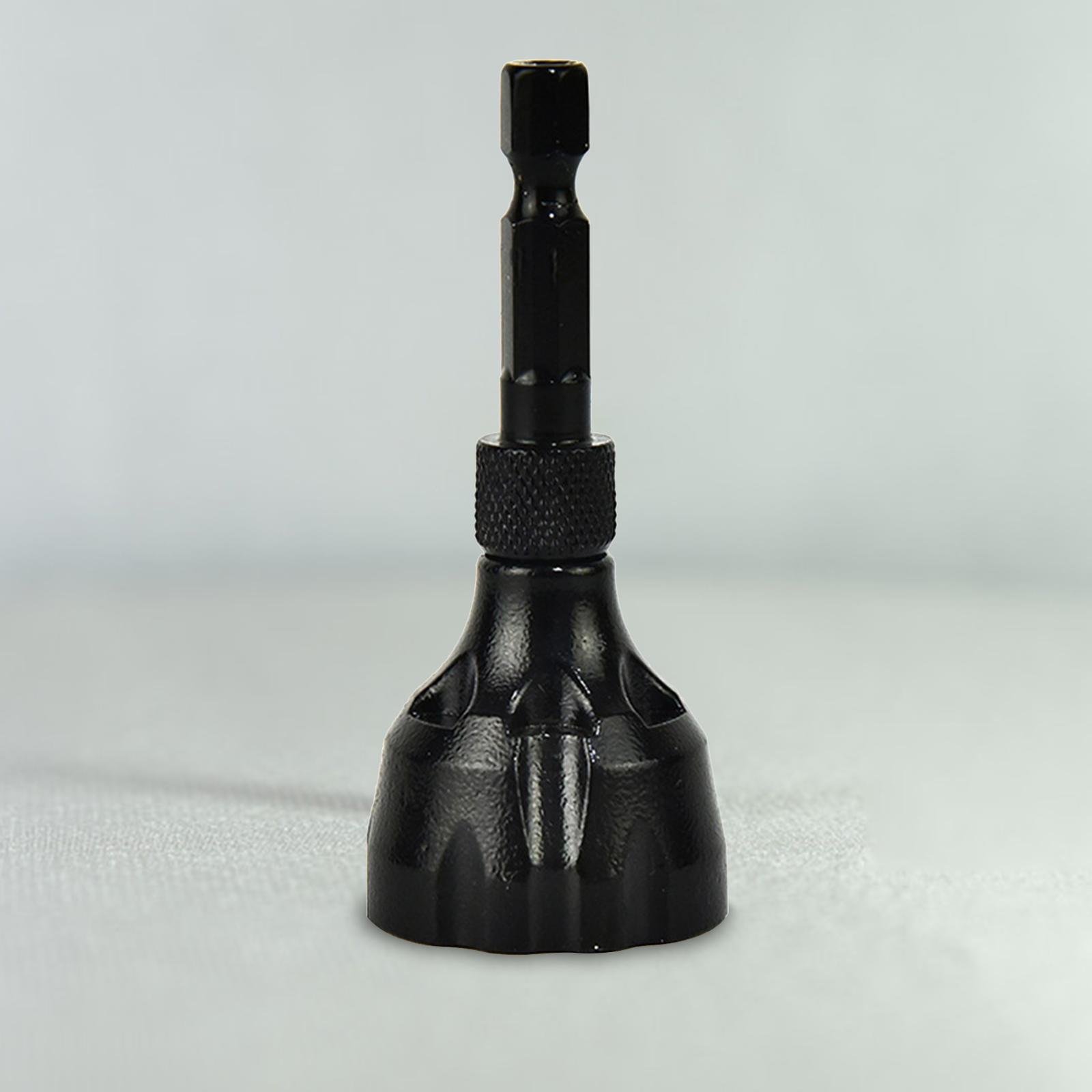 Deburring External Chamfer Tool Improved Sharpness Chamfering Drill Bit Tool Black
