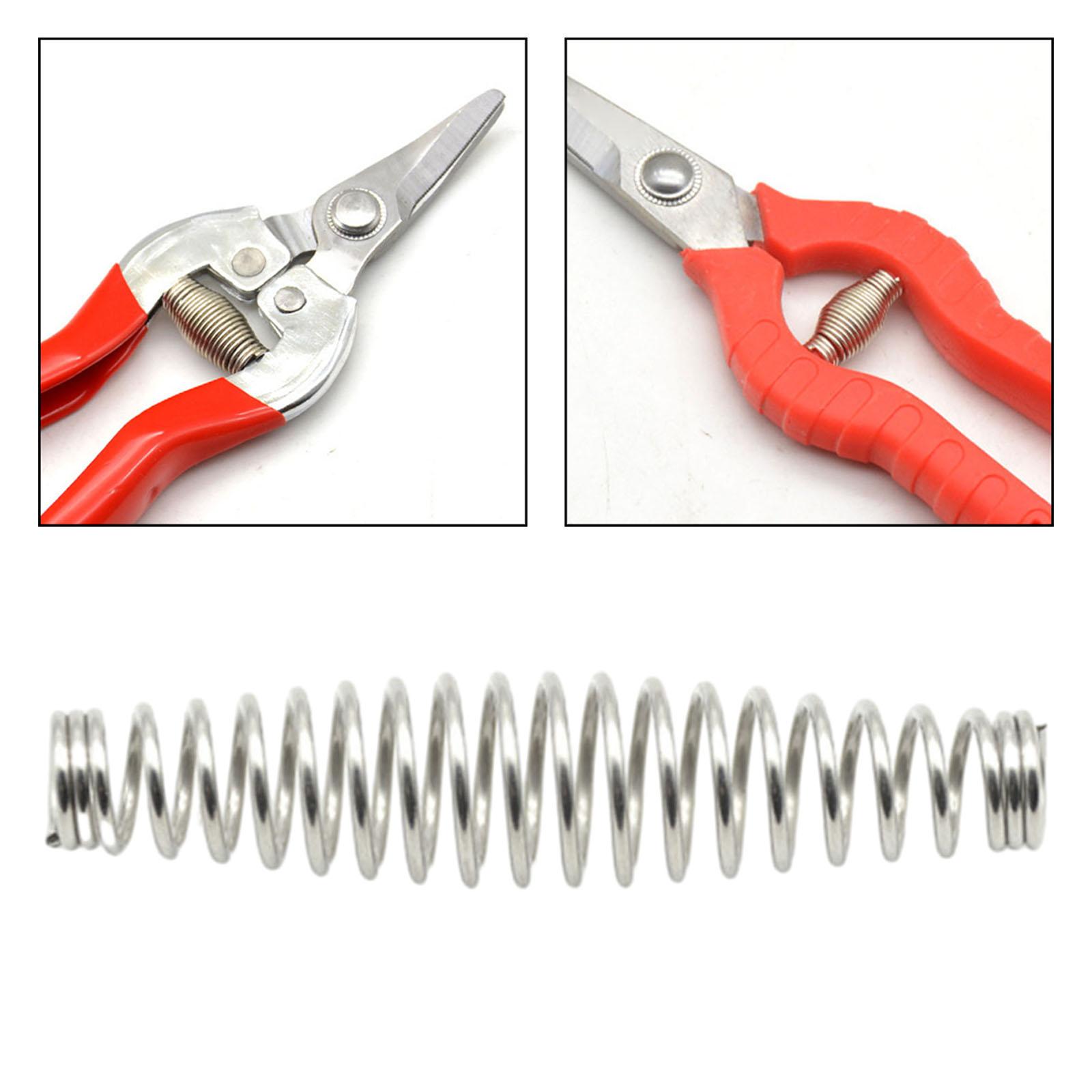 Spring Pruner Replacement Durable High Elasticity Pruning Tool Precision