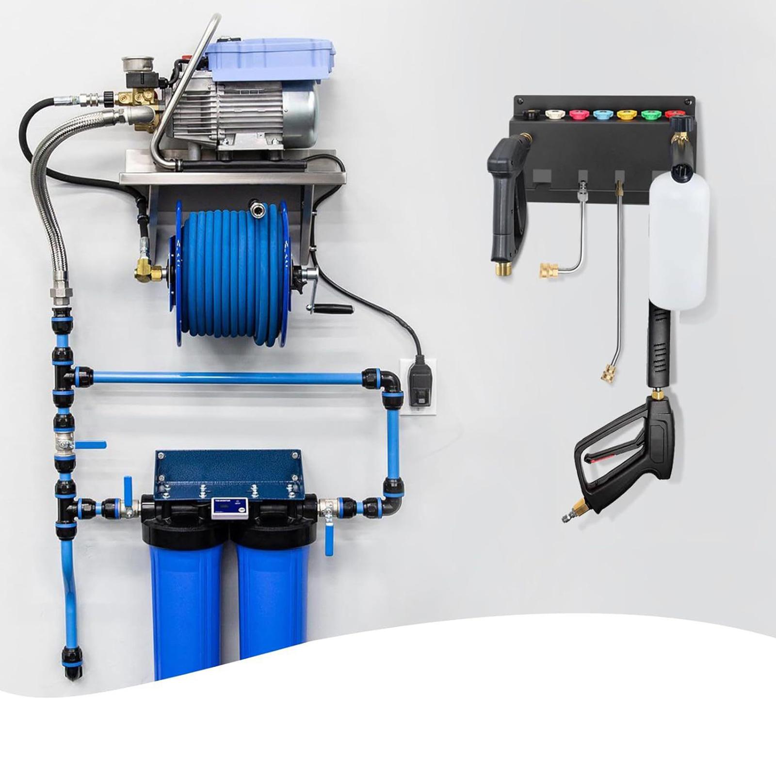 Pressure Washer Holder Pressure Washer Parts Tool Organizer Storage Rack