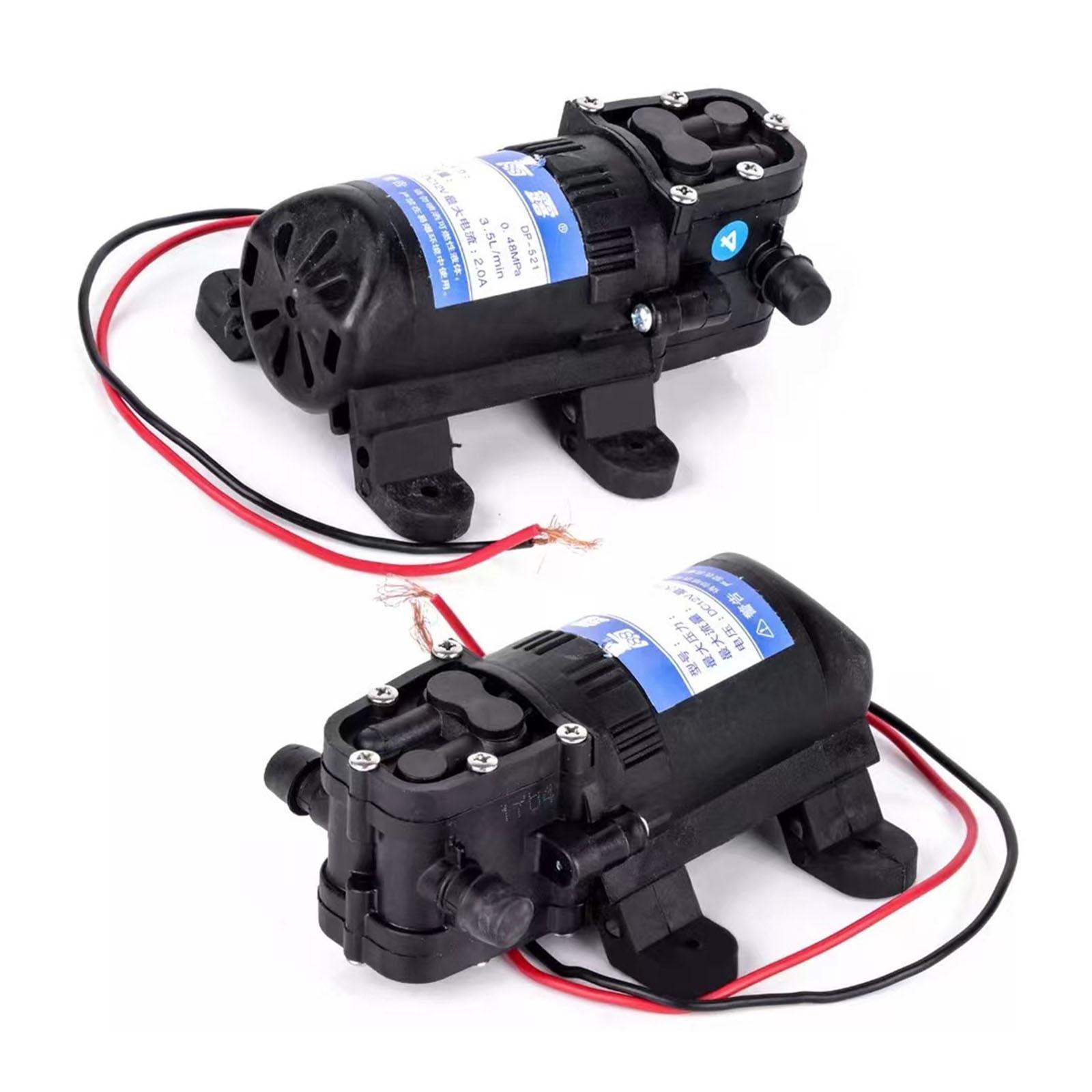 12V Diaphragm Water Pump Professional for Car Agricultural Spray Watering