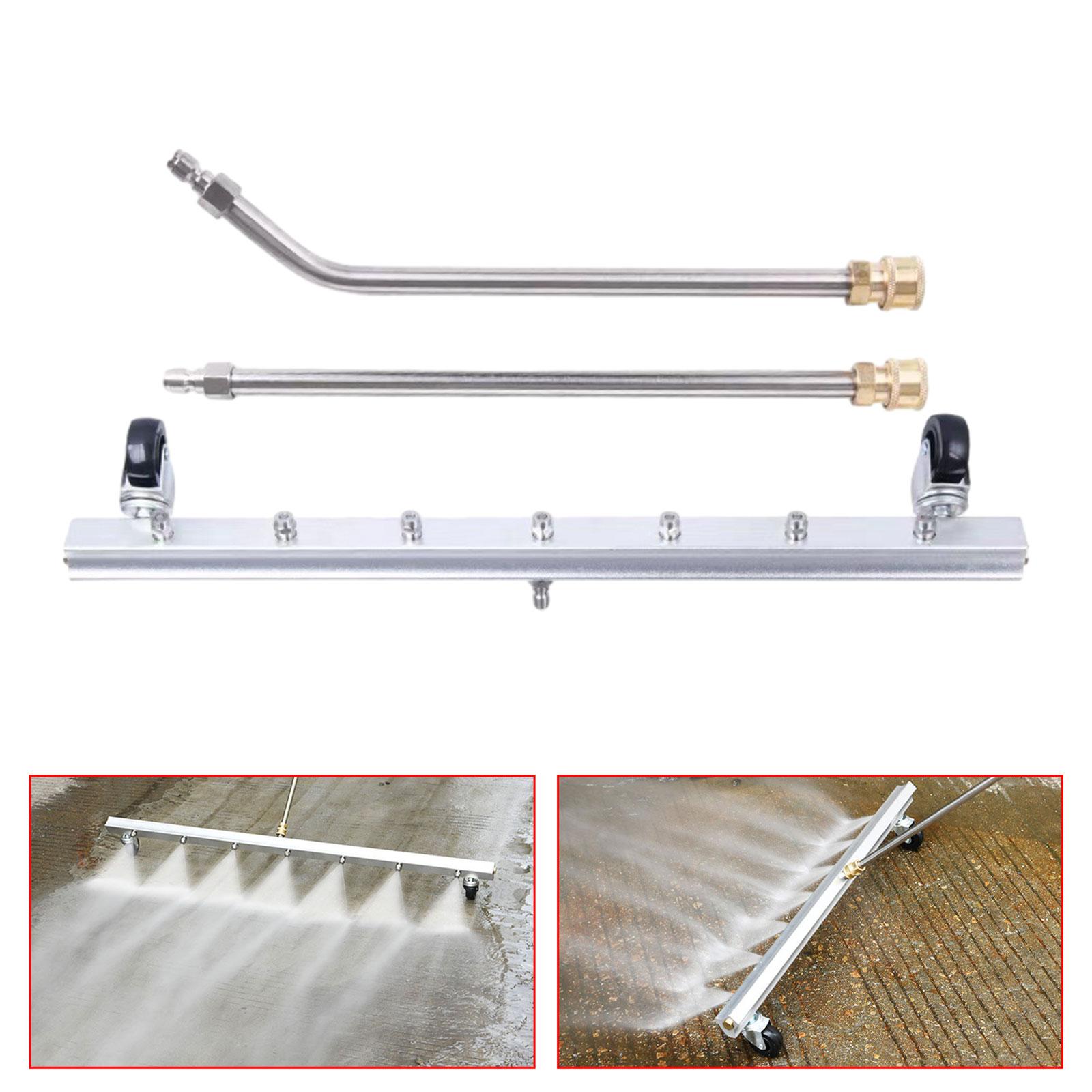 Water Broom Patios Automotive 4000 PSI Pressure Washer Undercarriage Cleaner 100cm