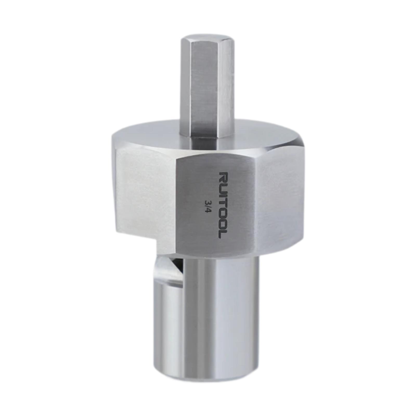 3/4" Bench Dog Hole Chamfer Reamer for Electric Drill