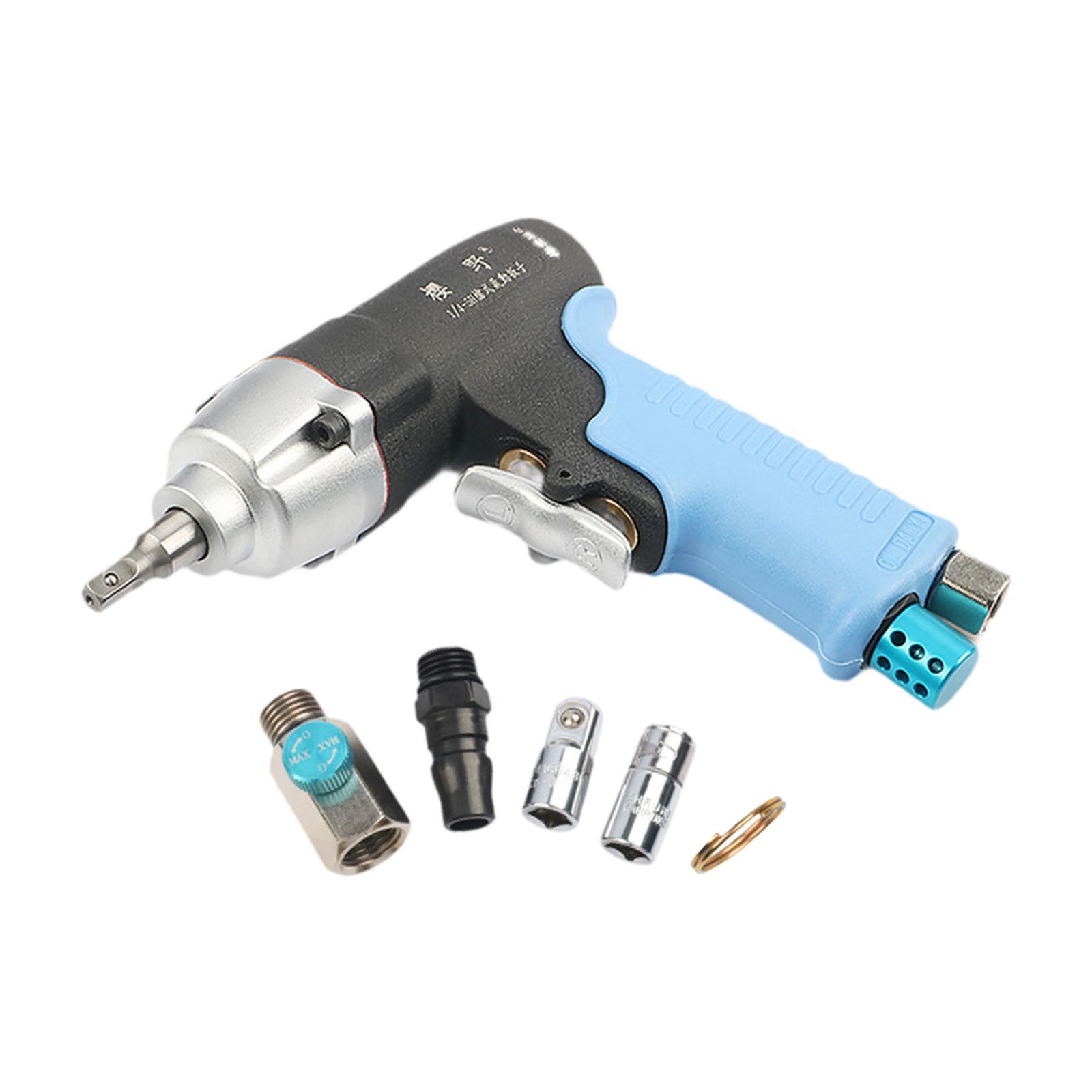 Mini Impact Wrench 1/4" Drive Spanner Tool Kit