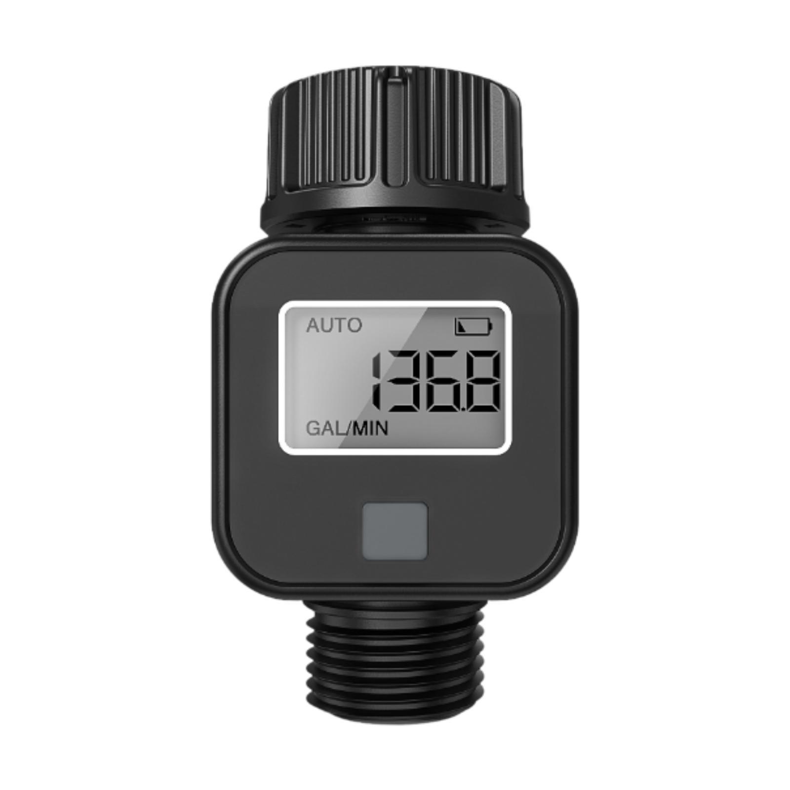 Water Flow Meter Clear Screen