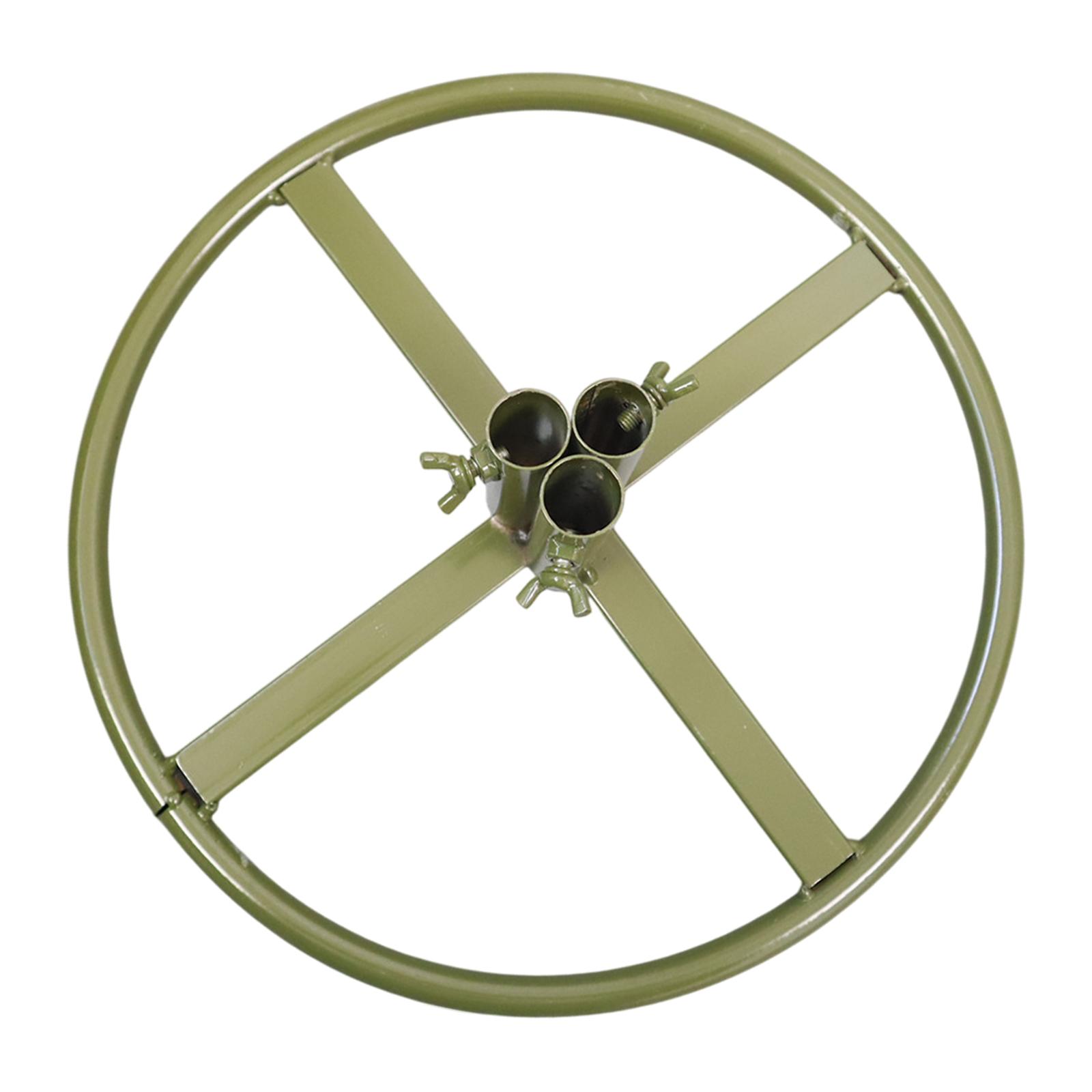 Flower Pole Display Base 3 Holes