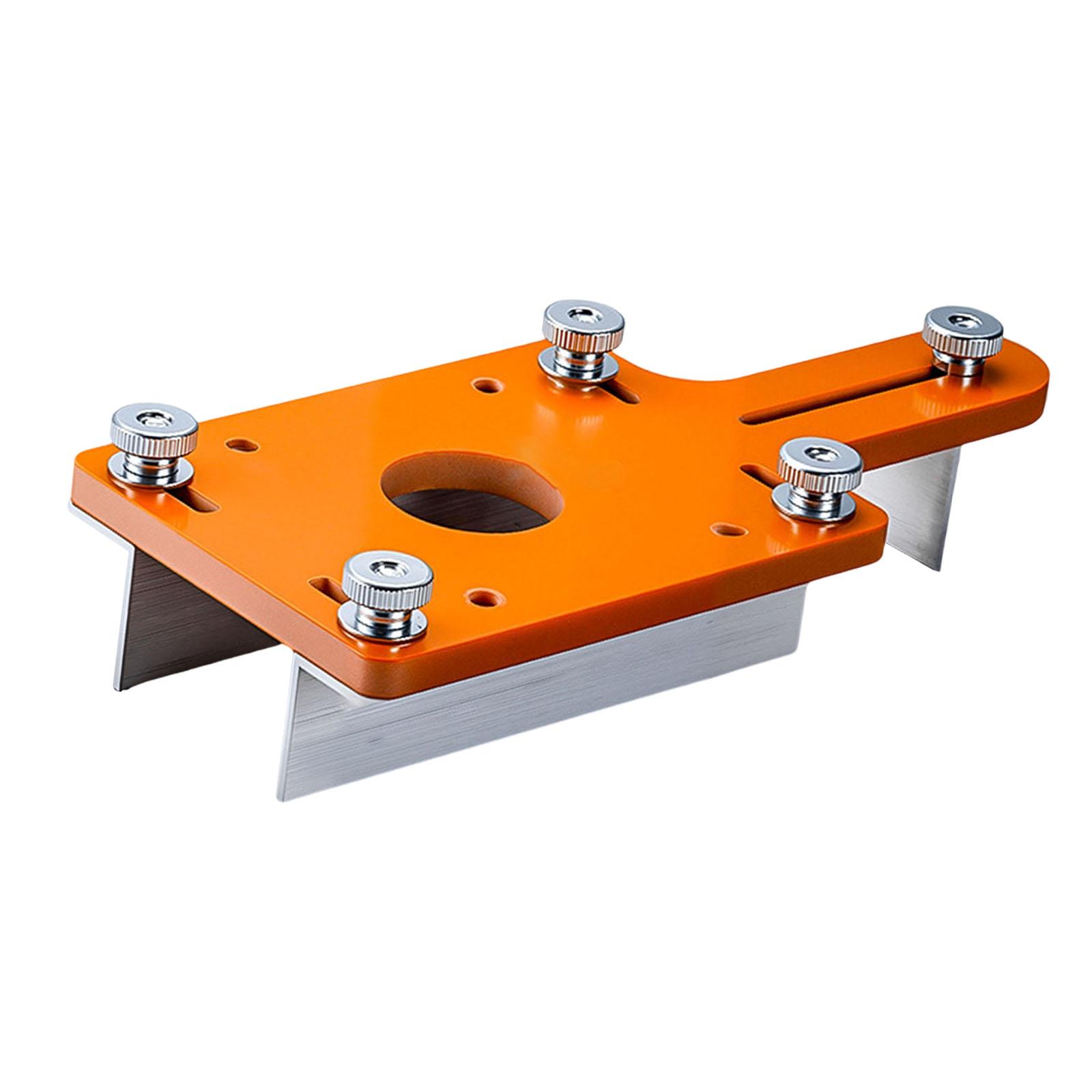 Wood Palm Router Base