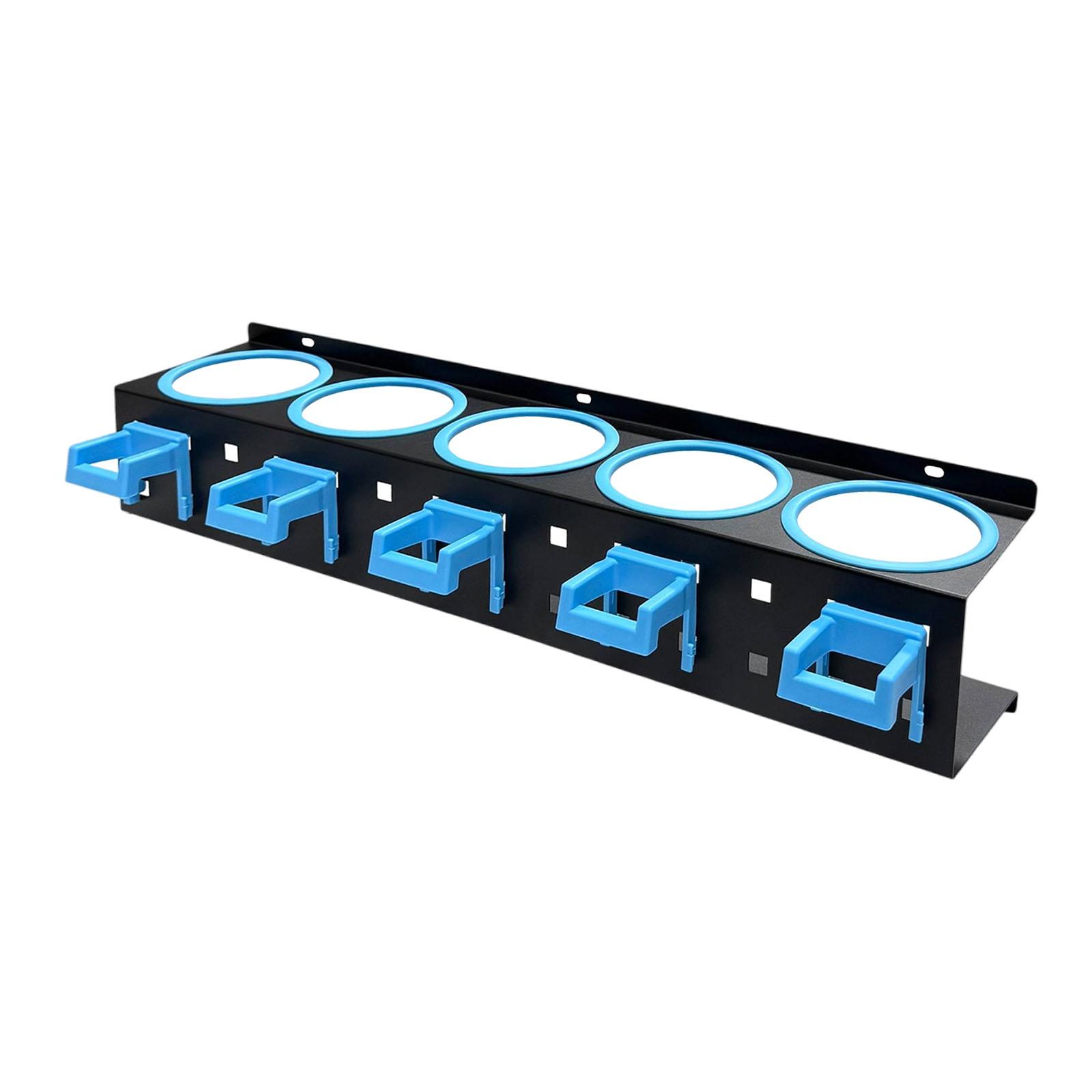 Spray Bottle Storage Rack 5 Hooks