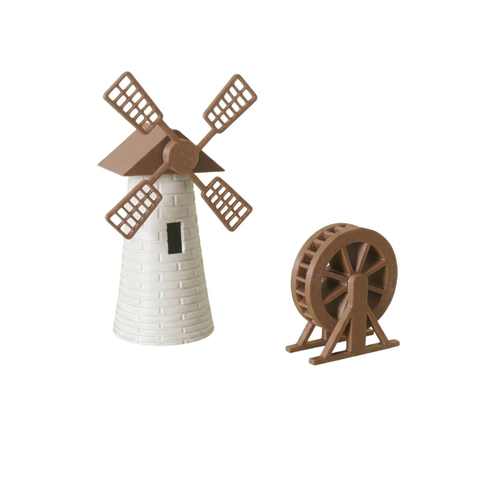 Miniature Landscape Ornament Set