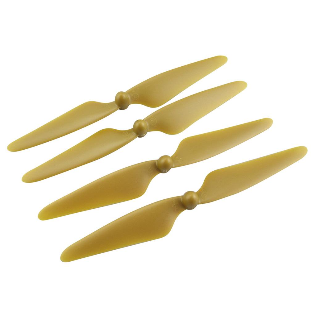 12 stücke Propeller Requisiten Klingen für Hubsan X4 H502S H502E FPV RC Drohne