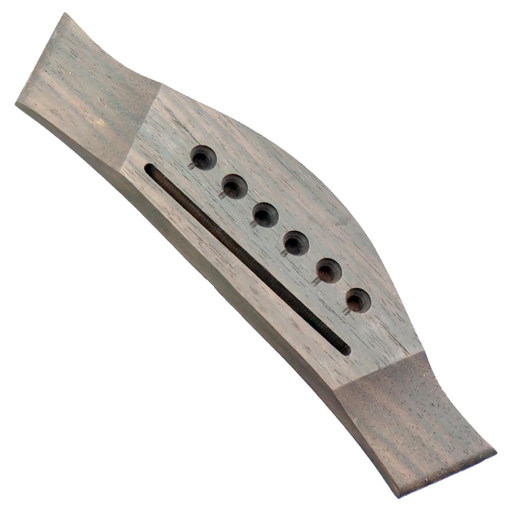 Rosewood Acoustic Guitar Bridge