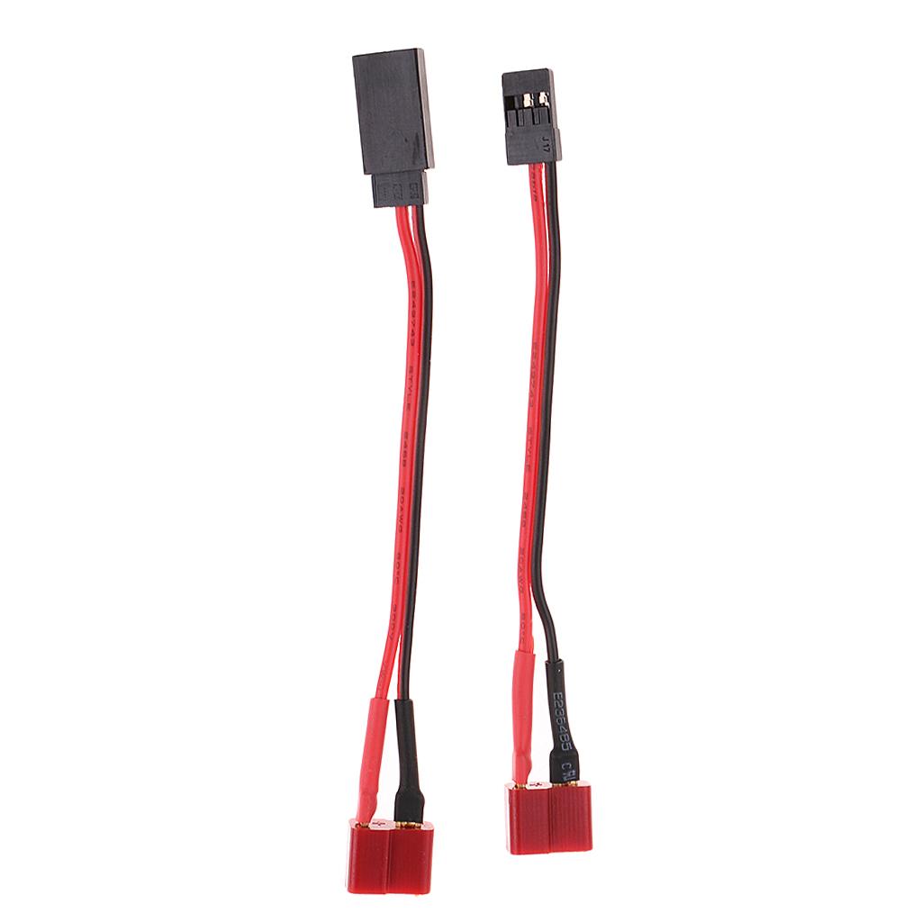 T Plug to FUTABA JR Adapter Cable