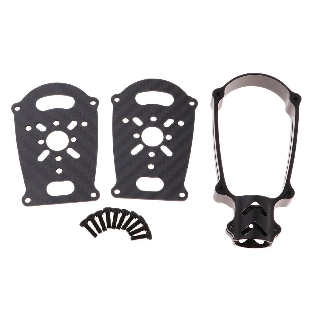 16mm Alloy Motor Fixture Mount Base Holder Bracket for RC Multi-axis Quadcopter Drone Spare Parts