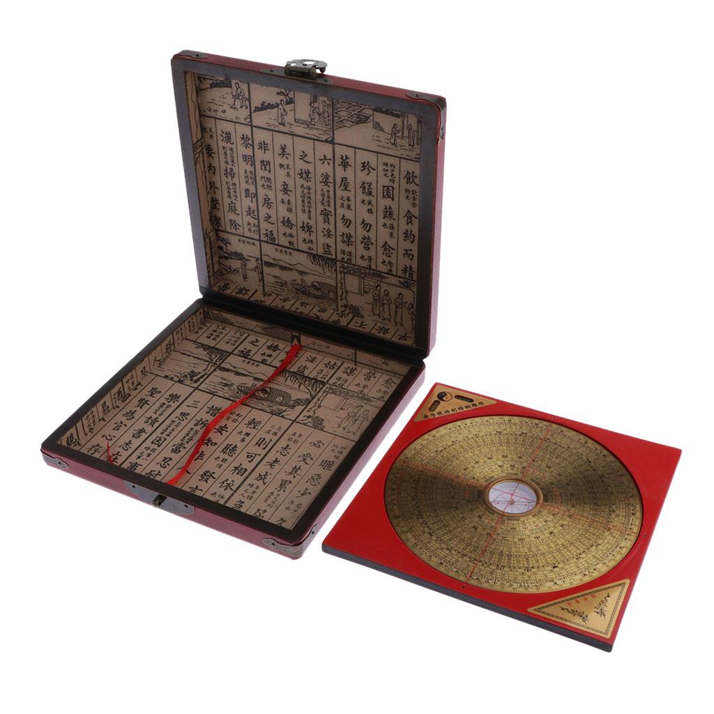 Chinese Compass Golden